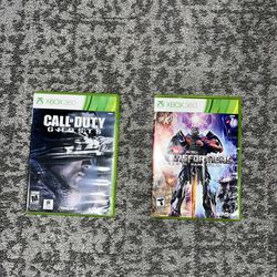 Xbox 360 Games (Price Listed In The Description)