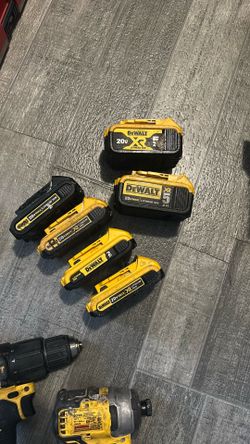 Dewalt Power tools