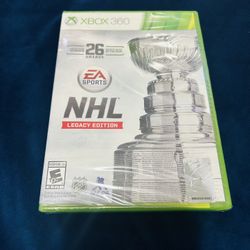 Xbox 360 Game ( NHL Legacy Edition ) Sealed