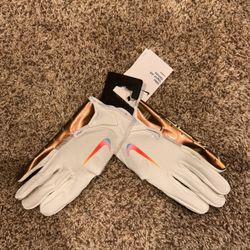 Nike Vapor Jet Football Gloves Adult Size XL New!