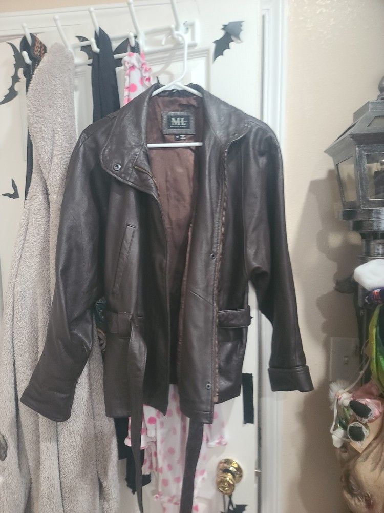 Michael Lawrence Women Leather Jacket