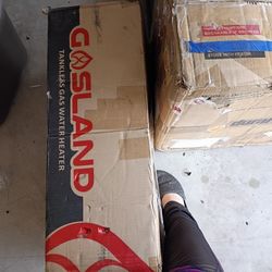 Tankless Gas Water Heater