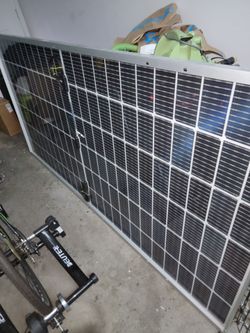 4 JAsolar bi-facial 530W panels