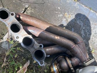K24/k20 turbo manifold