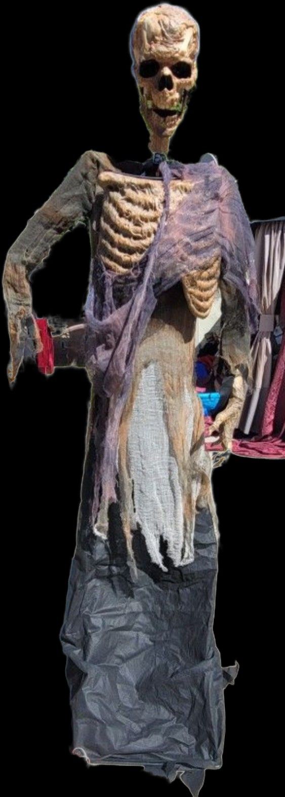 Animatronic Animated Skeleton Prop