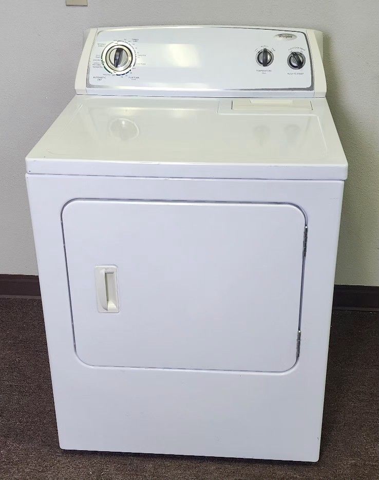 Whirlpool 7 Cu. Ft. Electric Dryer