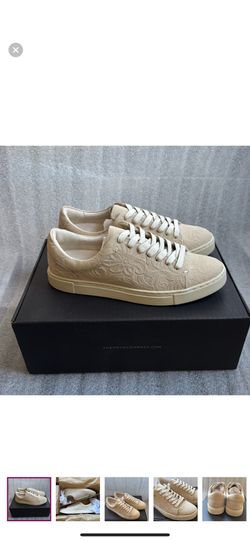 FRYE Women’s Leather Retro Ivy Low Lace Sneakers (retail $148)