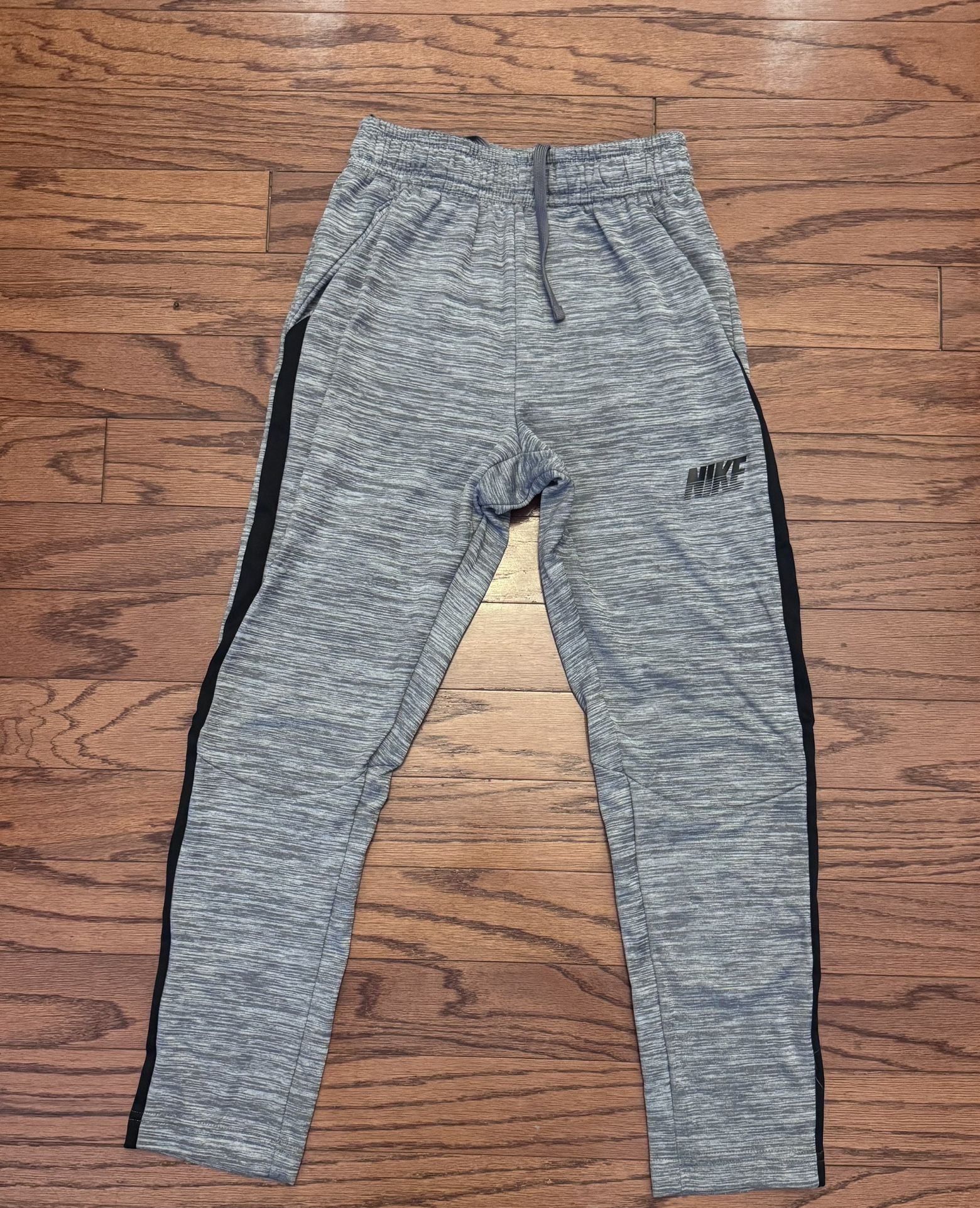 Boys Nike Gray Joggers