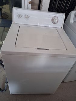 Roper high  capacity top load washer, direct drive  (old model) ( description)