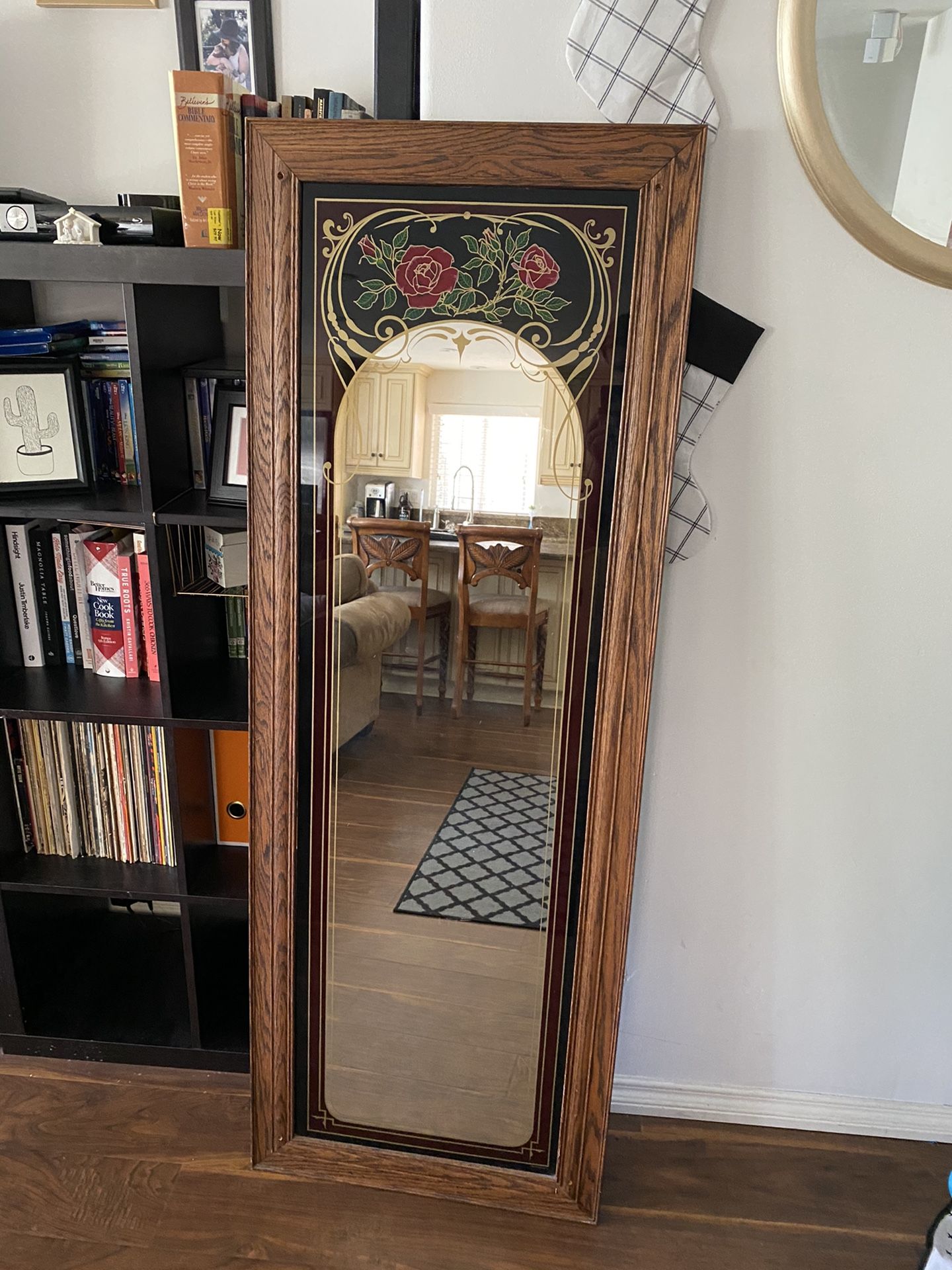 Vintage Mirror - The Hensley Co