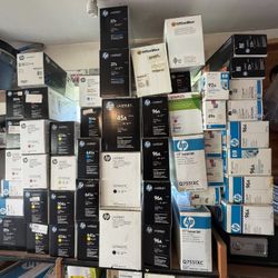 Toner and Ink Lot (185 Total Pieces) $7k Value