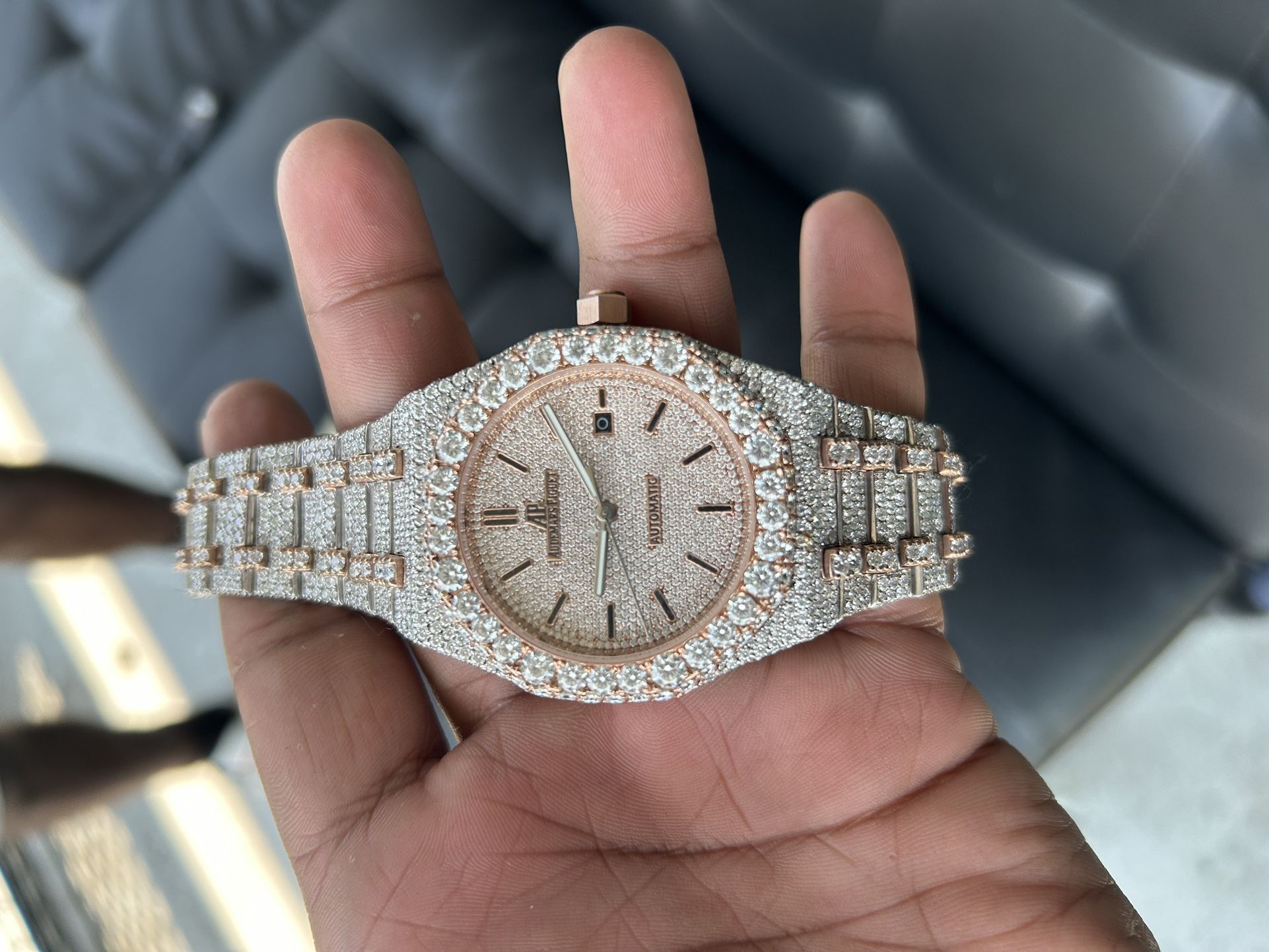 Bust Down Ap Honeycomb Set