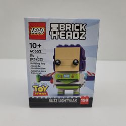 Lego Brickheadz Toy Story 40552 Buzz Lightyear Building Set Retired New!