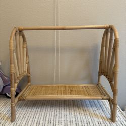 Rattan Doll Closet 