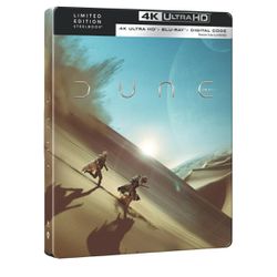 Dune (2021) (4K Ultra HD/Blu-ray) Steelbook