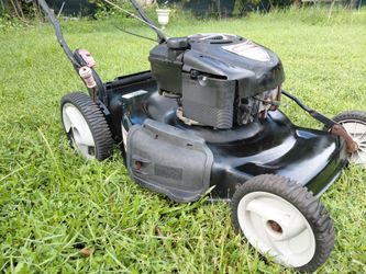 Craftsman self propelled lawnmower