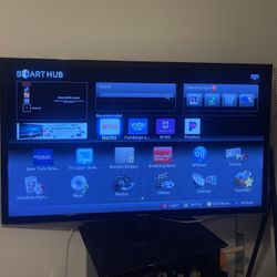 55” Samsung Tv 