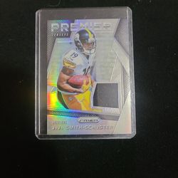 2017 Prizm Premier Patch JuJu Smith-Schuster