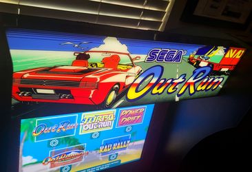 Arcade1UP Sega Outrun Stand-Up arcade