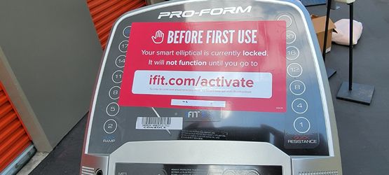 Pro 9.9 ellipticals pfel31016 sale