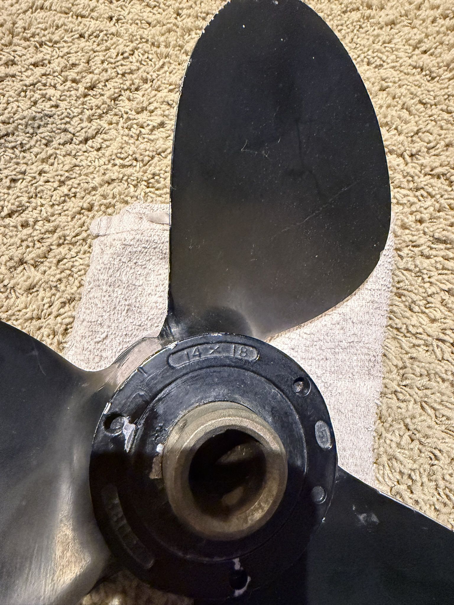 OMC  14 X 18 Propeller 