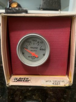 Auto Meter Water Gauge