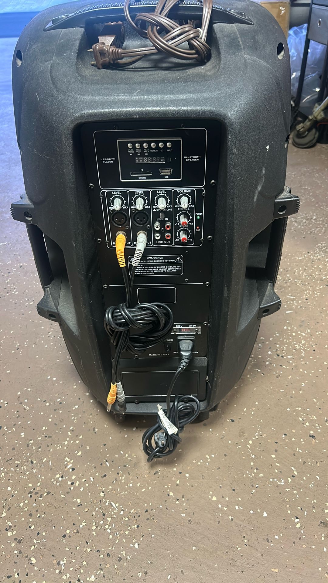 Bluetooth Speaker