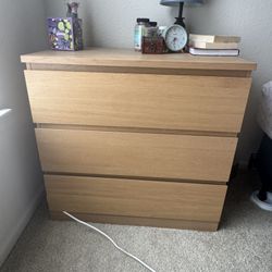  3-drawer dresser
