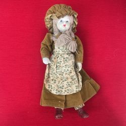 Porcelain Vintage All Original Doll
