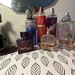 Different Types Of Perfumes