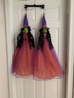 Halloween Witches X 2