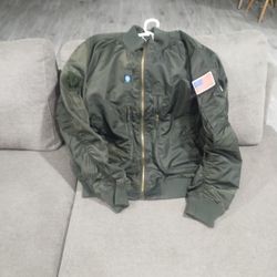 Free Spirit Bomber Jacket 