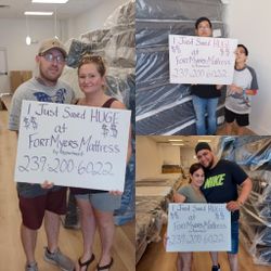 BRAND New Mattresses all styles!! $20 DownPlan Available will take any mattress, any style or cost 🤩 50-80% less than retail 