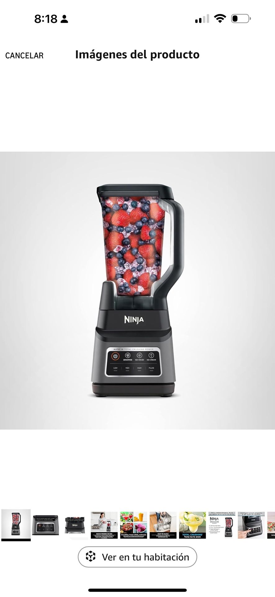Ninja Blender