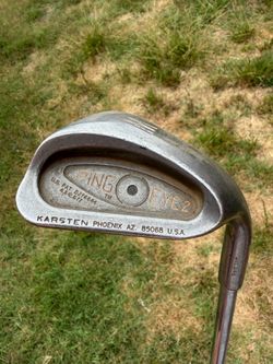 Ping Eye 2 W Wedge Black Dot ⚫️ NEEDS NEW GRIP