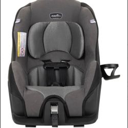 Evenflo Tribute LX 2-in-1 Convertible Car Seat – Lightweight & Travel-Friendly