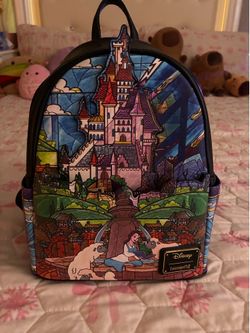 Beauty and the beast Disney bag