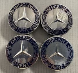 Mercedes Benz Genuine Wheel center caps