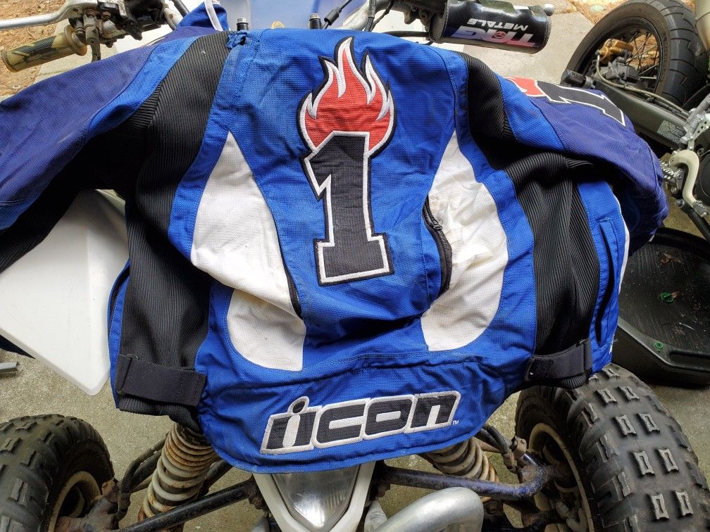 Icon riding jacket size 2xl