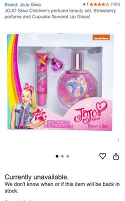 Jojo Siwa Set Perfume