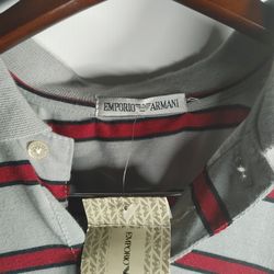 EMPORIO ARMANI POLO SHIRT