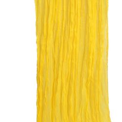 Yello Cheesecloth Table Runner 120” X35” For Sale $2.50 Each 