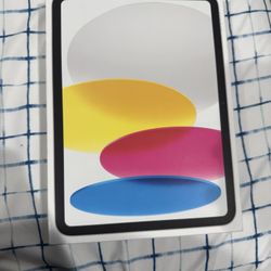 2022 iPad 10th Gen 64 Gig