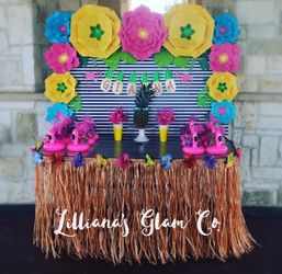 Paper Flower Backdrops-Birthday, quince, Babyshower, bridal shower, sweet 16 and more/party Decorations/party decor