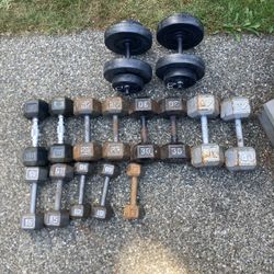 Dumbbells 