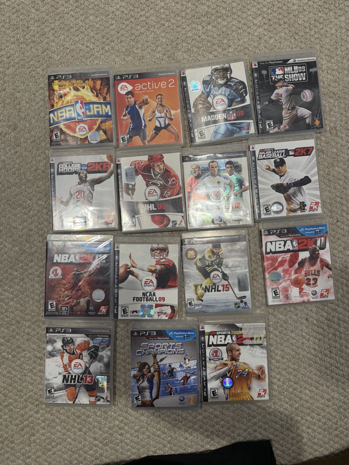 PS3 Video Games