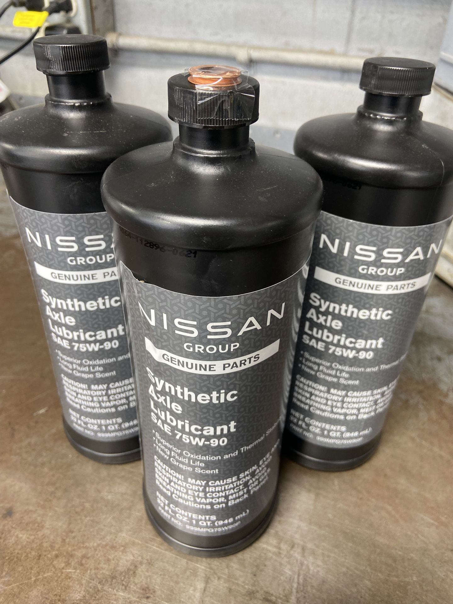 Nissan / Infiniti Gear Oil (diff Fluid)