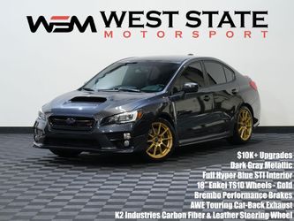 2017 Subaru WRX STI