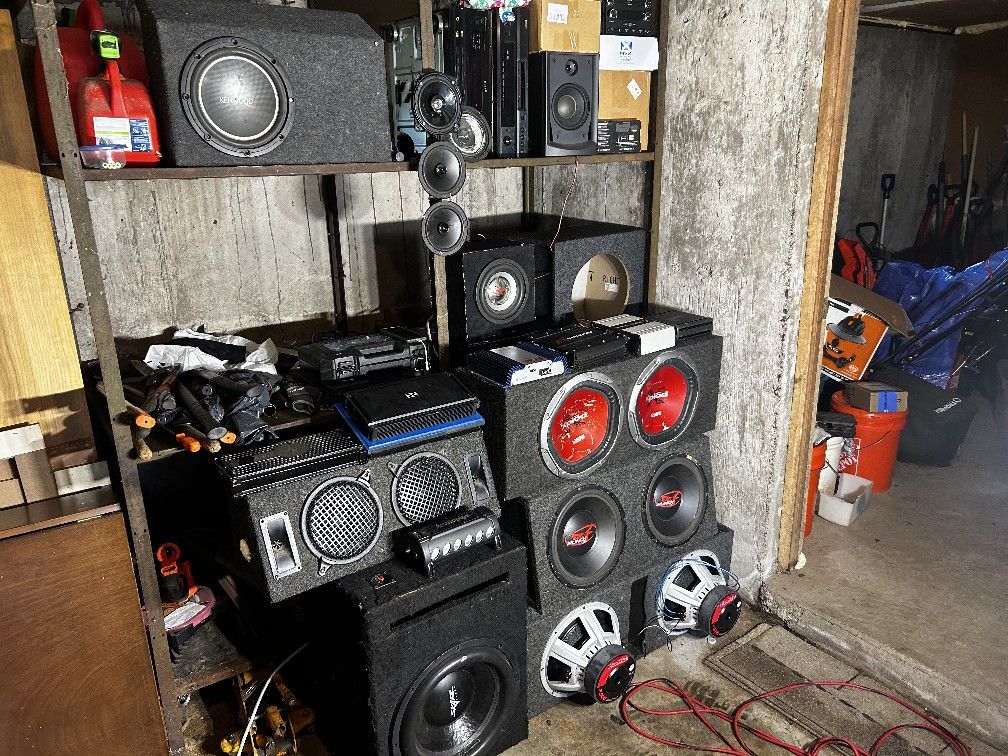 Car Audio equipment