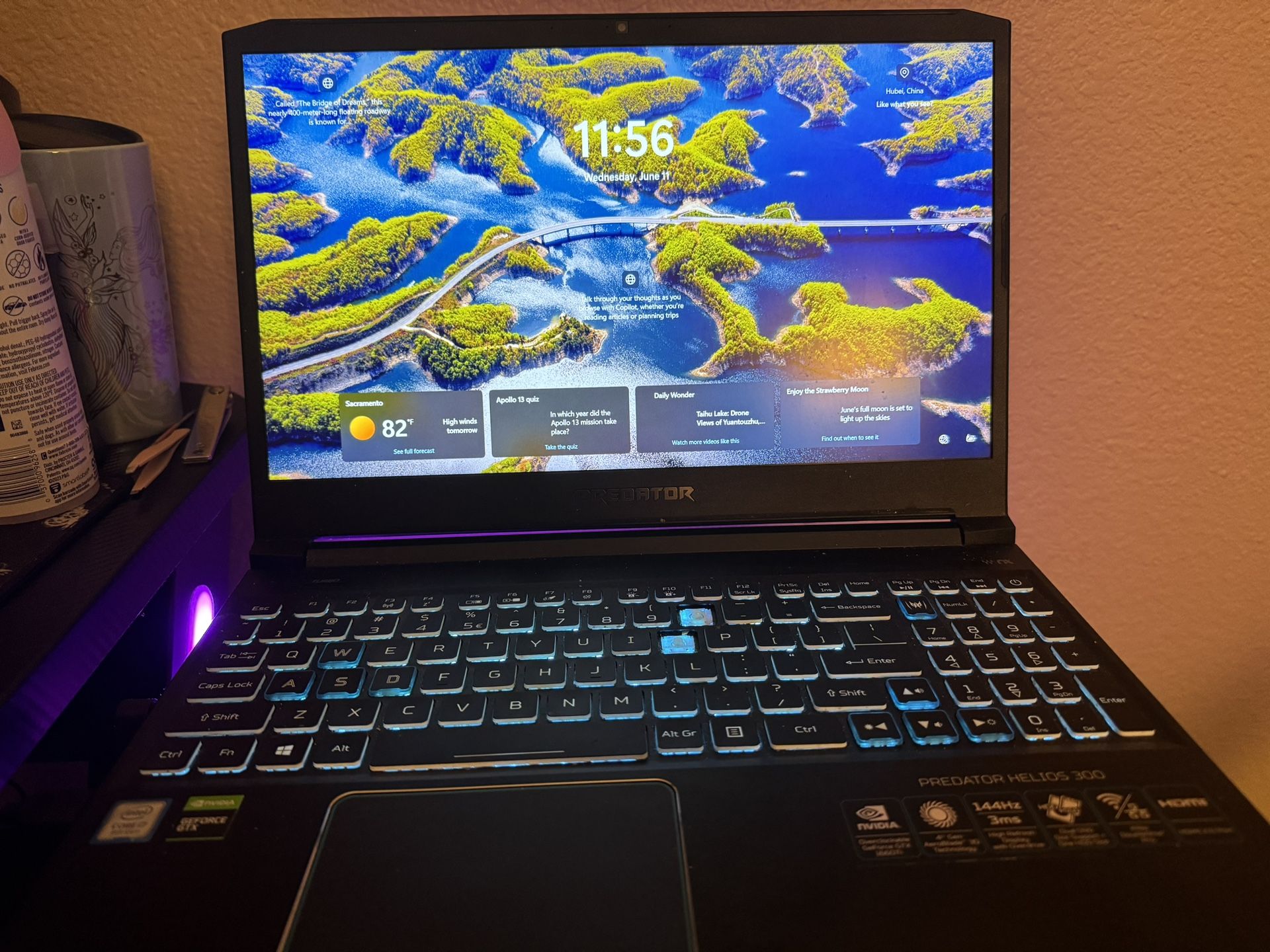 Predator Helios 300 Gaming Laptop